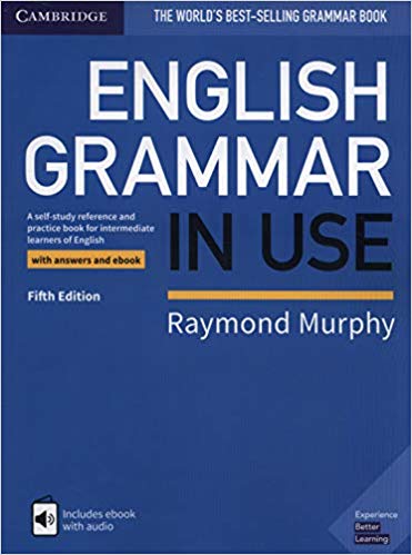 English grammar in use 5th edition book with answers and interactive ebook