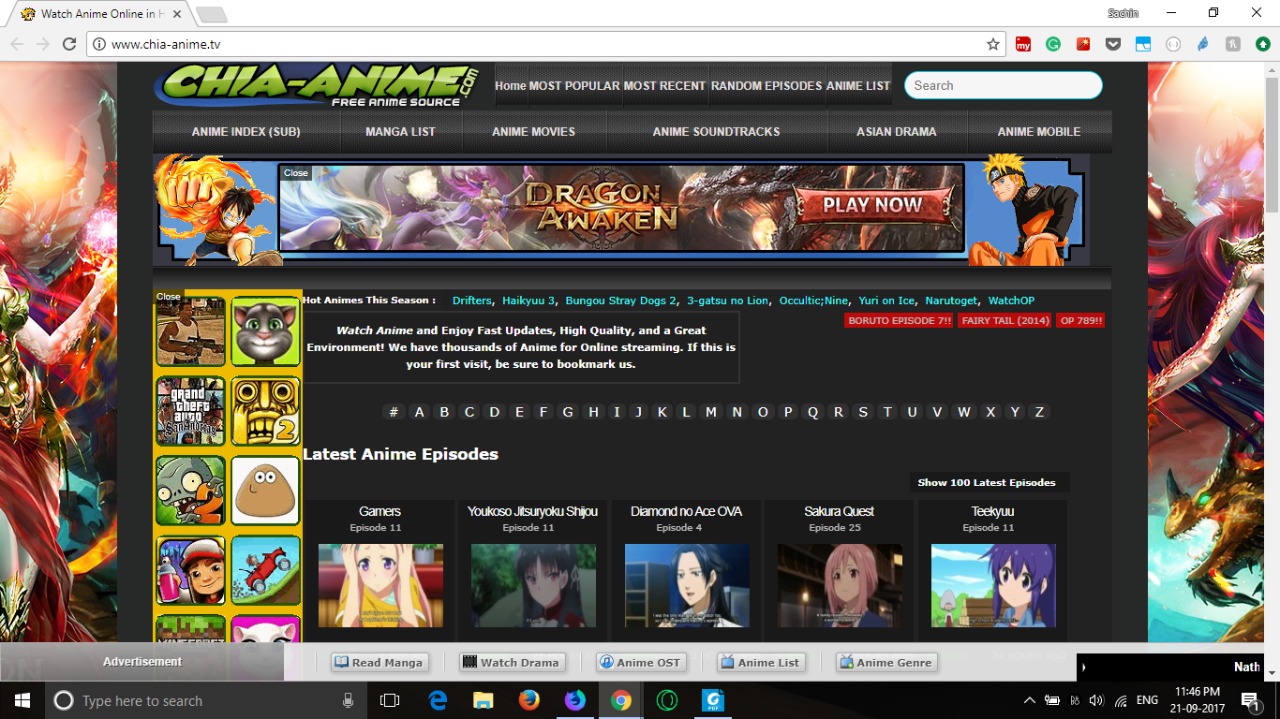 Anime download sites